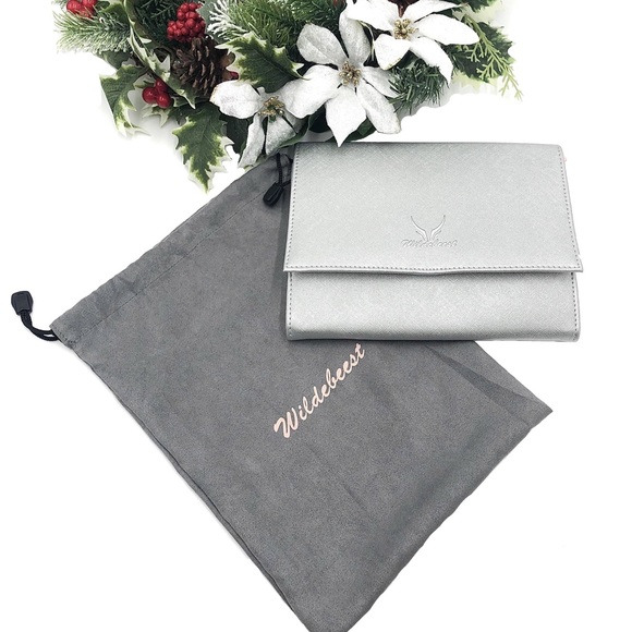 NWT Travel Jewelry organizer roll jewelry bags - Picture 10 of 10